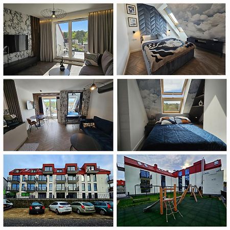 Horizon Vista - New - Premium - Parking Apartment Swinoujscie Luaran gambar