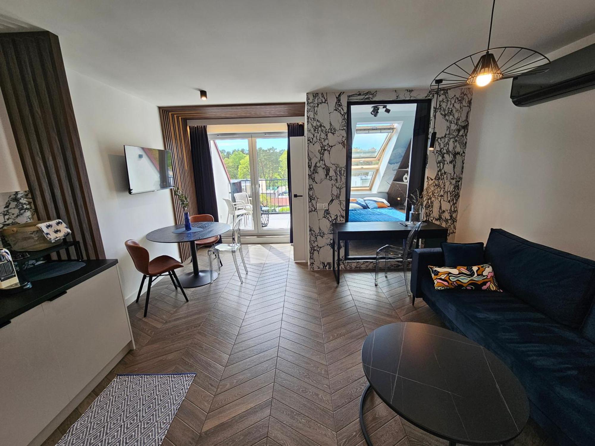 Horizon Vista - New - Premium - Parking Apartment Swinoujscie Luaran gambar