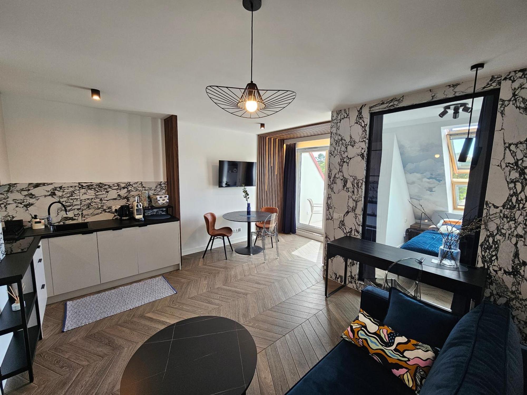 Horizon Vista - New - Premium - Parking Apartment Swinoujscie Luaran gambar