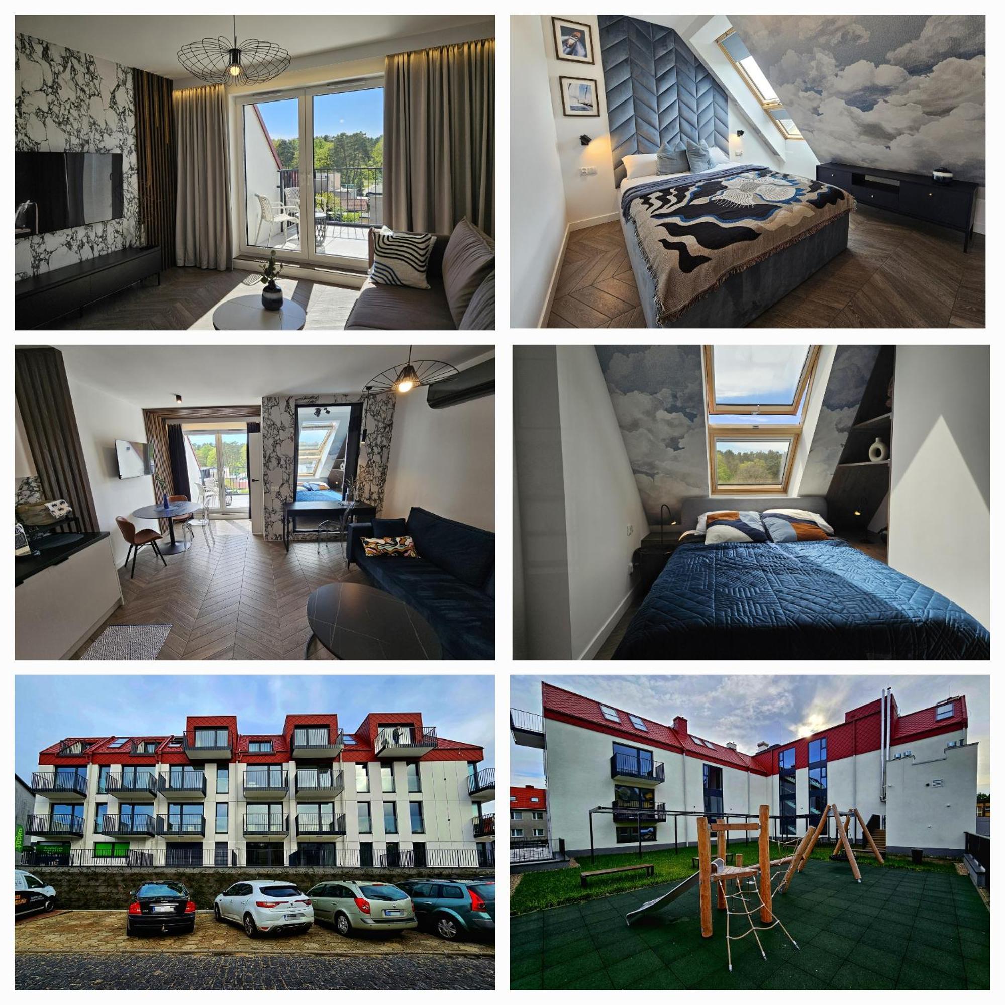 Horizon Vista - New - Premium - Parking Apartment Swinoujscie Luaran gambar