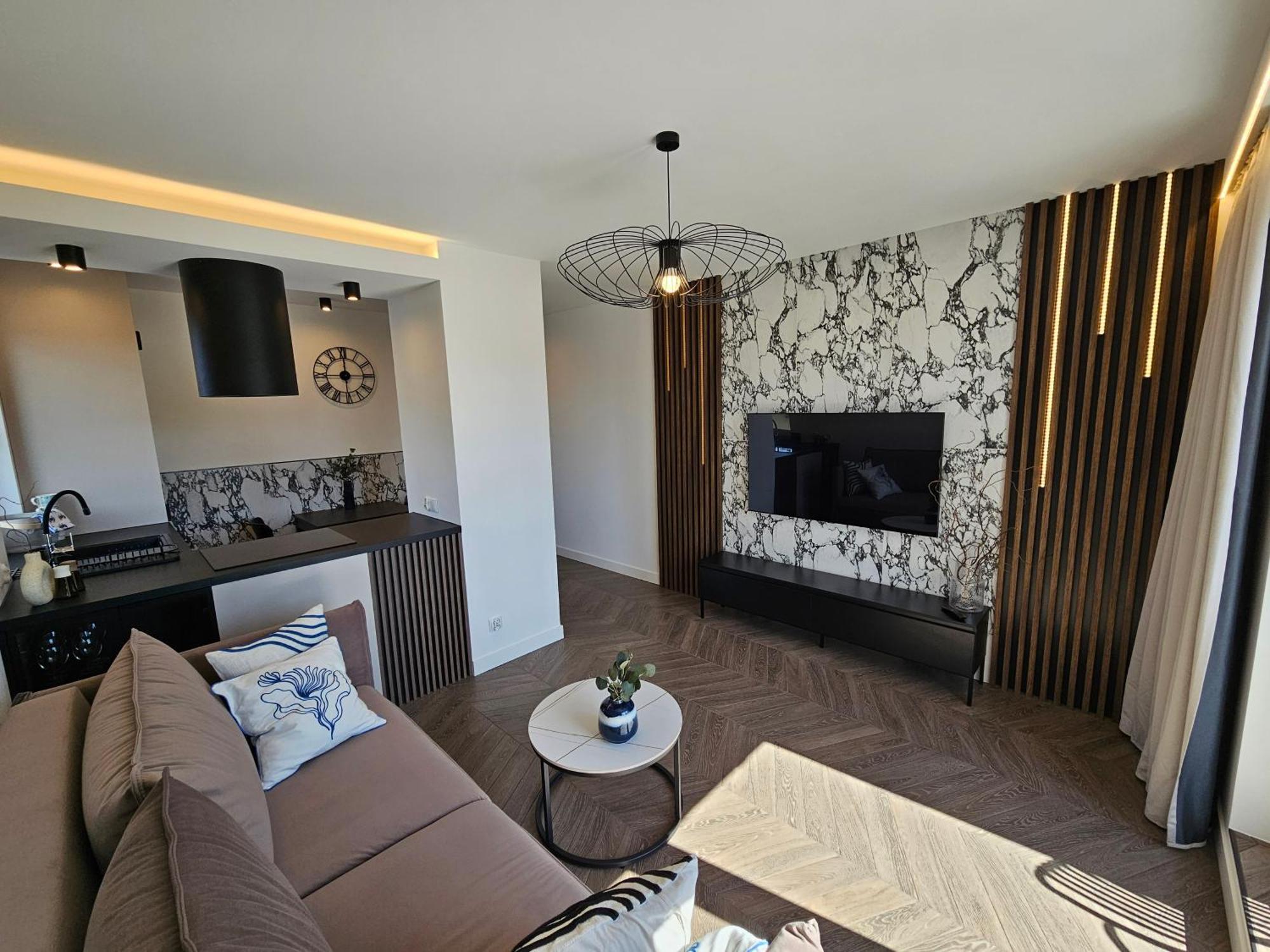 Horizon Vista - New - Premium - Parking Apartment Swinoujscie Luaran gambar