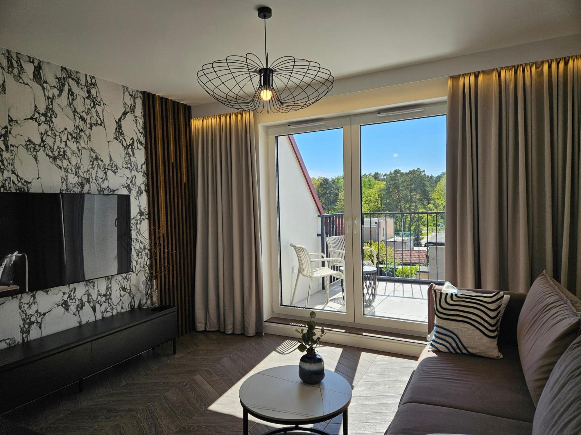 Horizon Vista - New - Premium - Parking Apartment Swinoujscie Luaran gambar