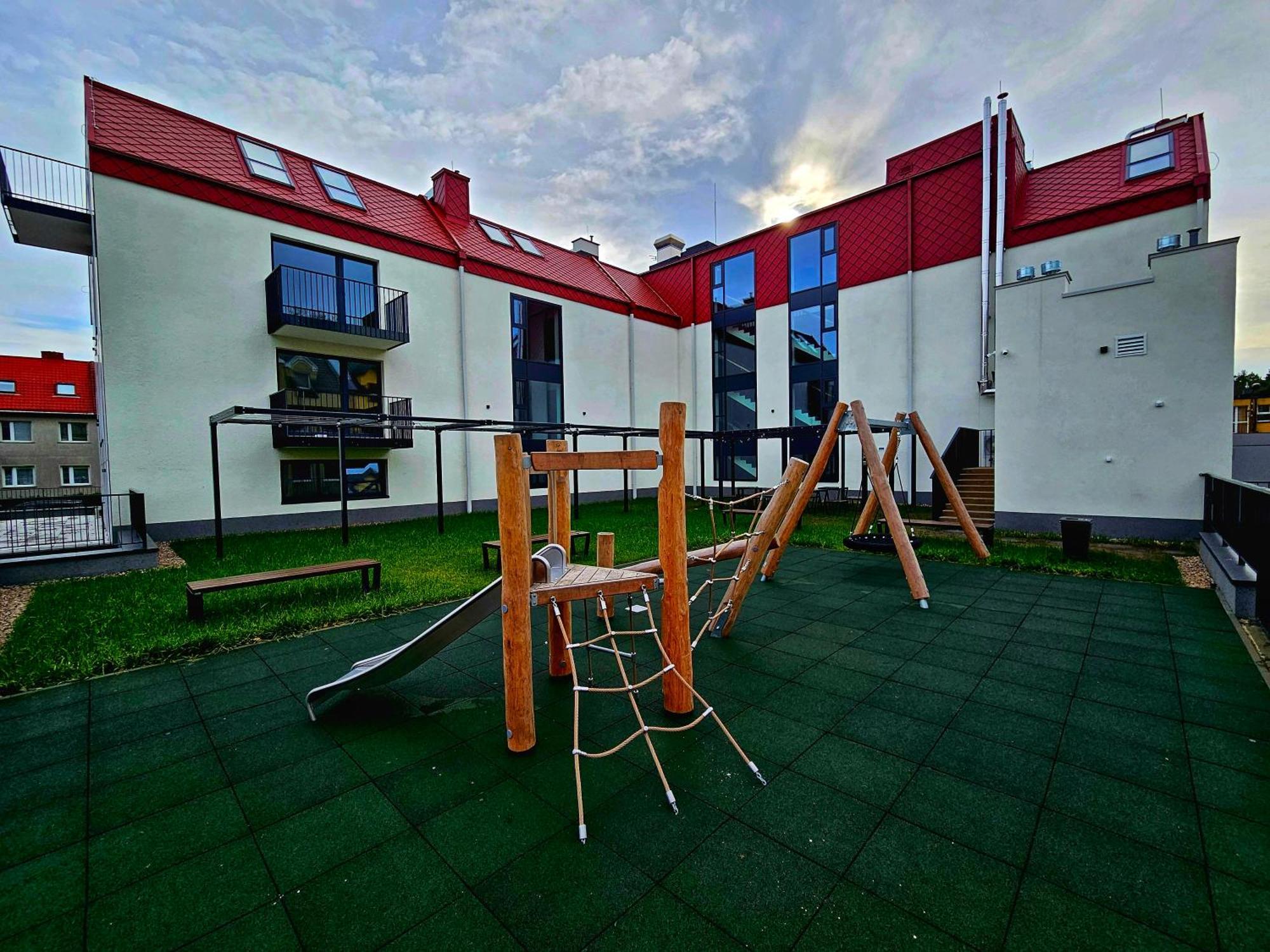 Horizon Vista - New - Premium - Parking Apartment Swinoujscie Luaran gambar